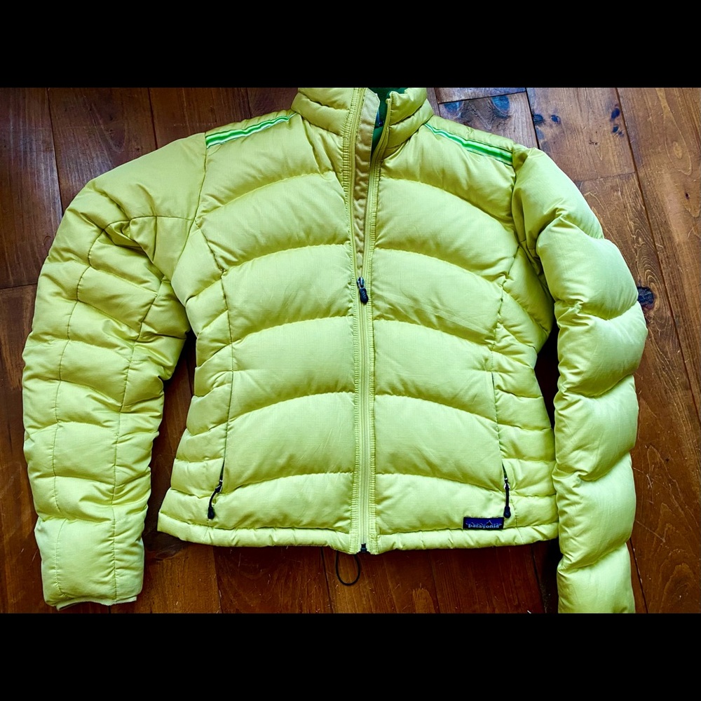 Patagonia puffer jacket